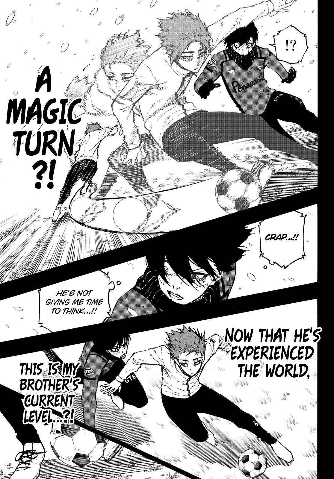 Blue Lock Chapter 125 - Page 6