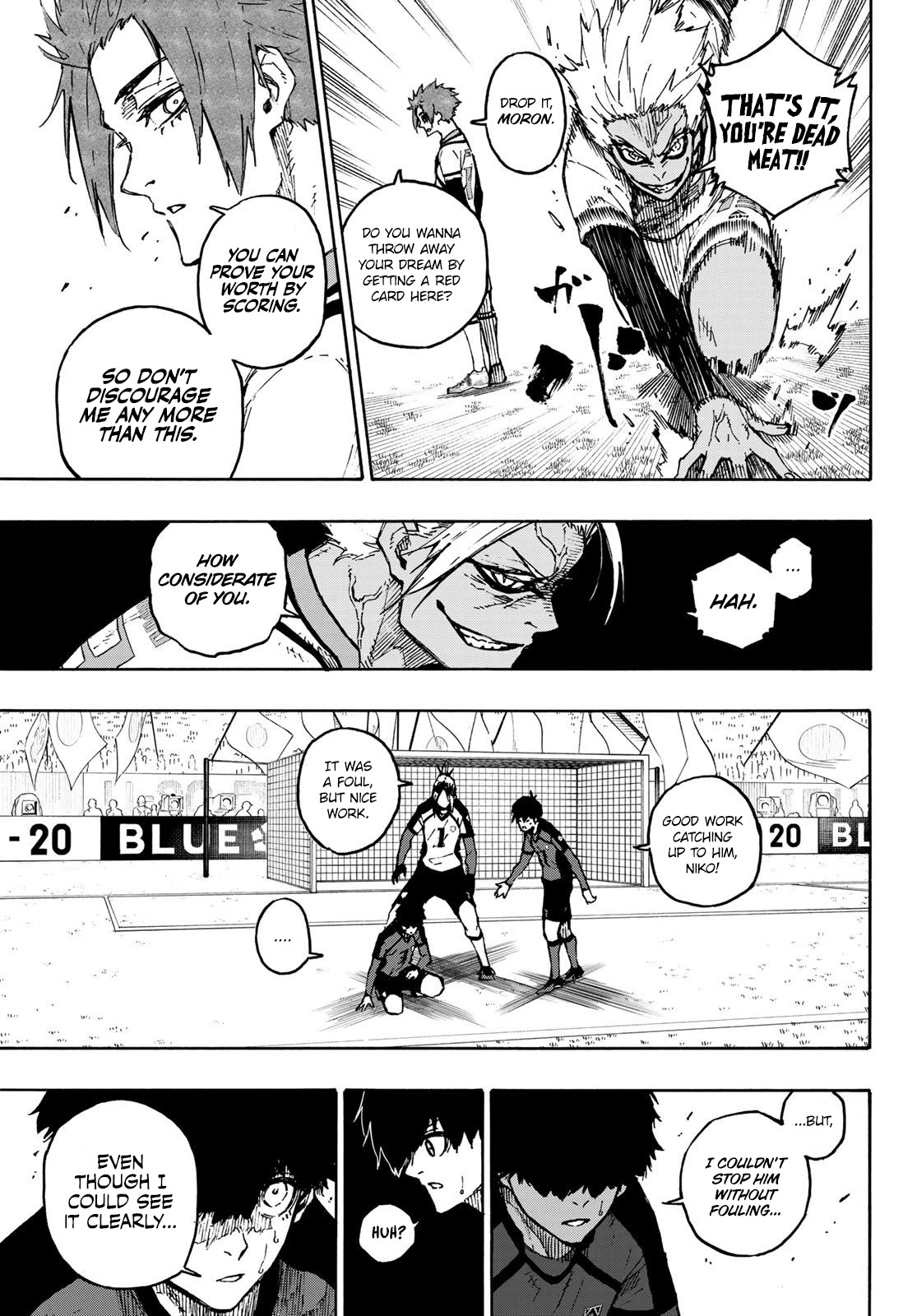 Blue Lock Chapter 127 - Page 4