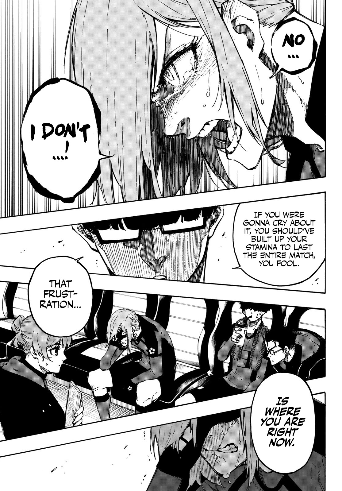 Blue Lock Chapter 128 - Page 17