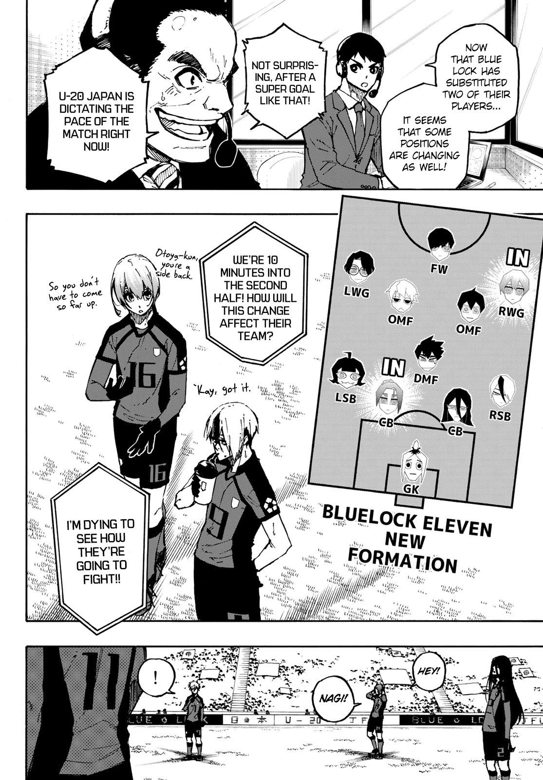 Blue Lock Chapter 128 - Page 18