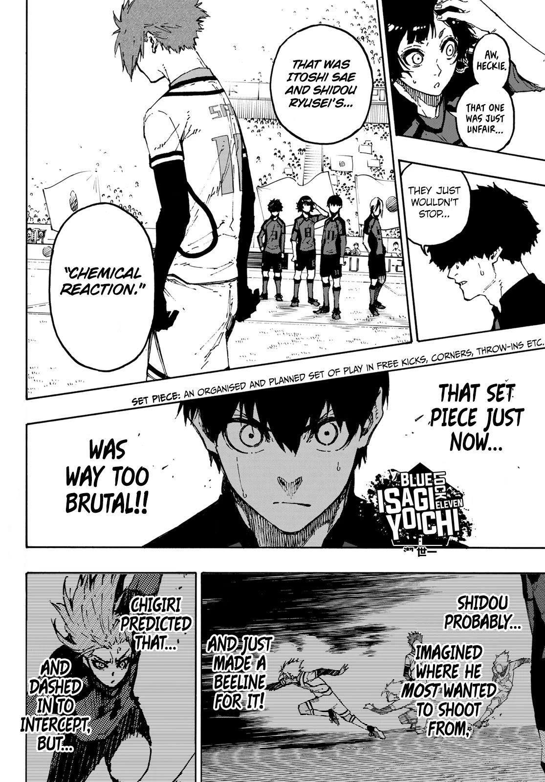 Blue Lock Chapter 128 - Page 4