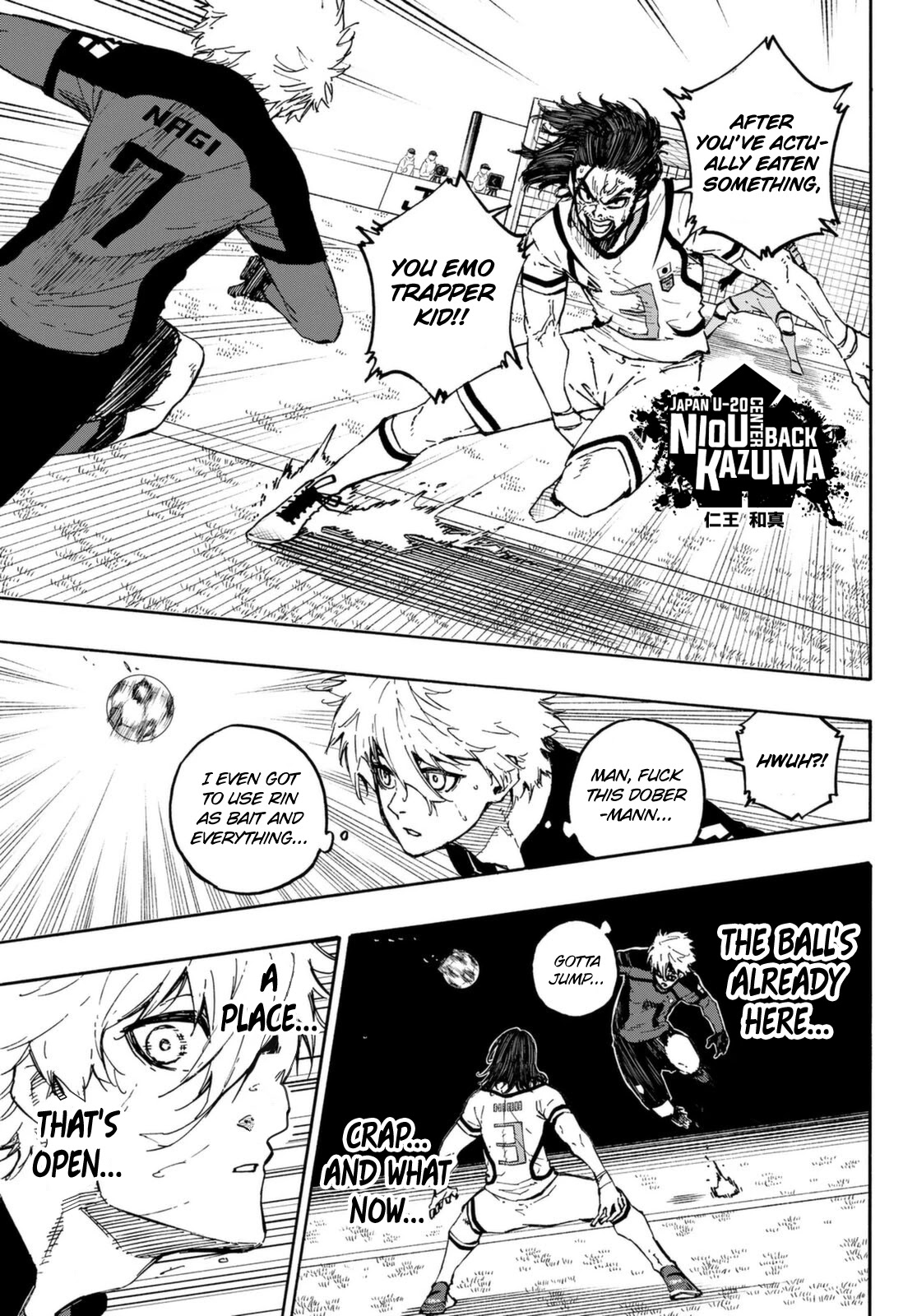 Blue Lock Chapter 129 - Page 10