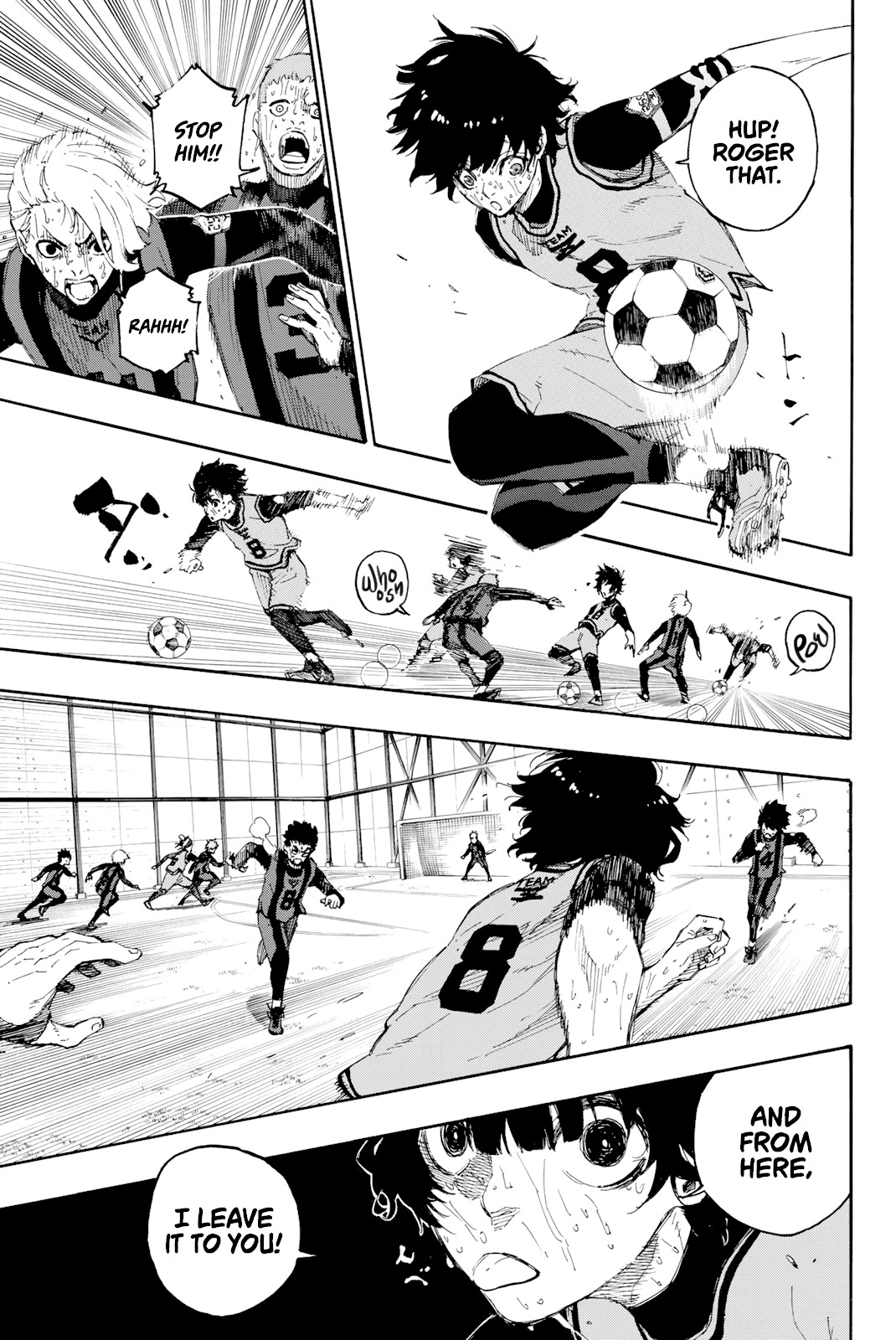 Blue Lock Chapter 13 - Page 12