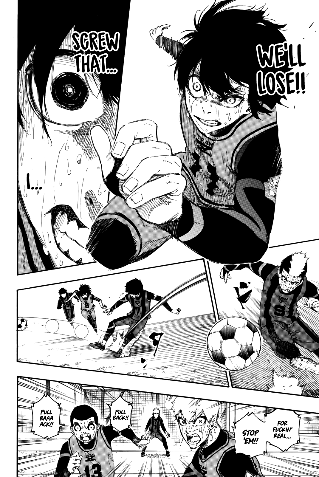 Blue Lock Chapter 13 - Page 3