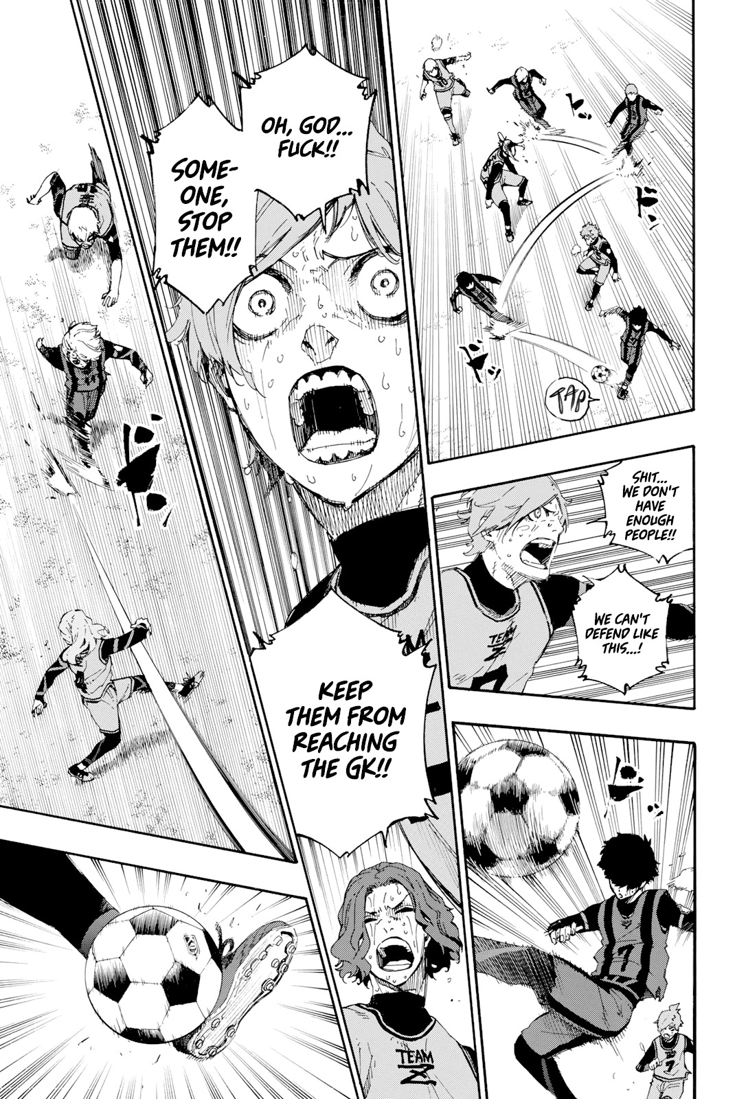 Blue Lock Chapter 13 - Page 4