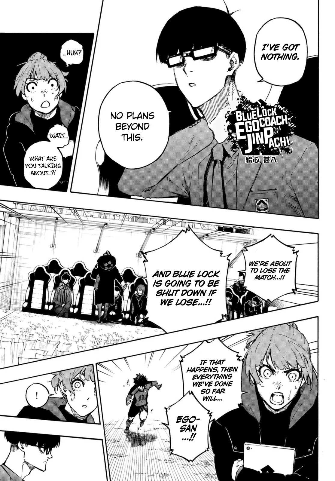 Blue Lock Chapter 131 - Page 12