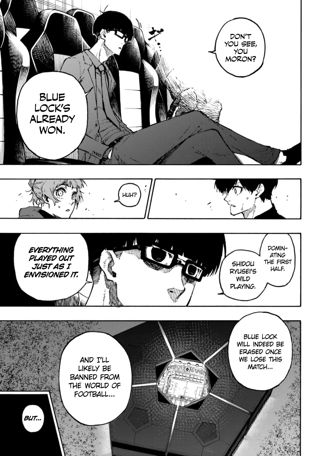 Blue Lock Chapter 131 - Page 14