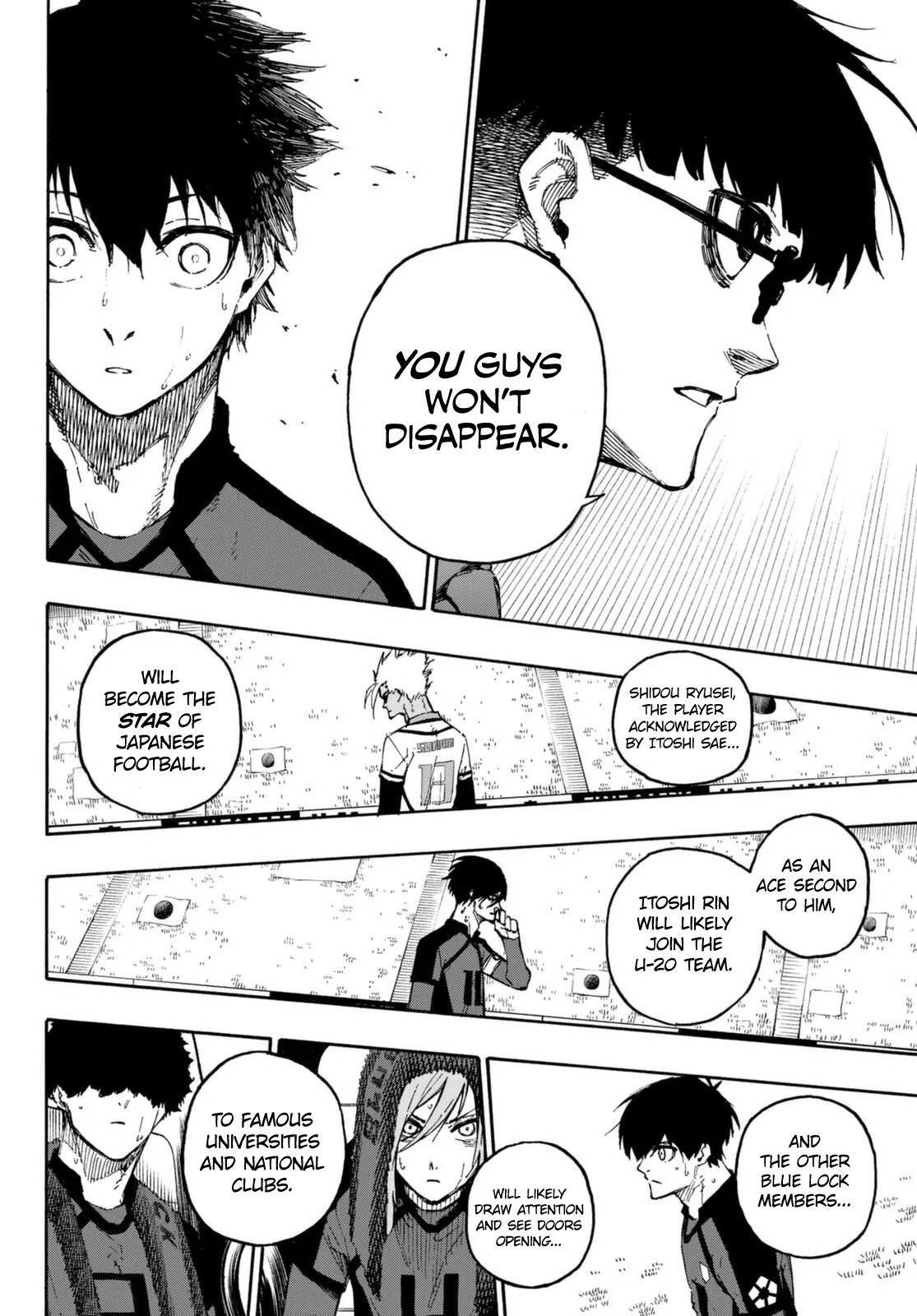 Blue Lock Chapter 131 - Page 15
