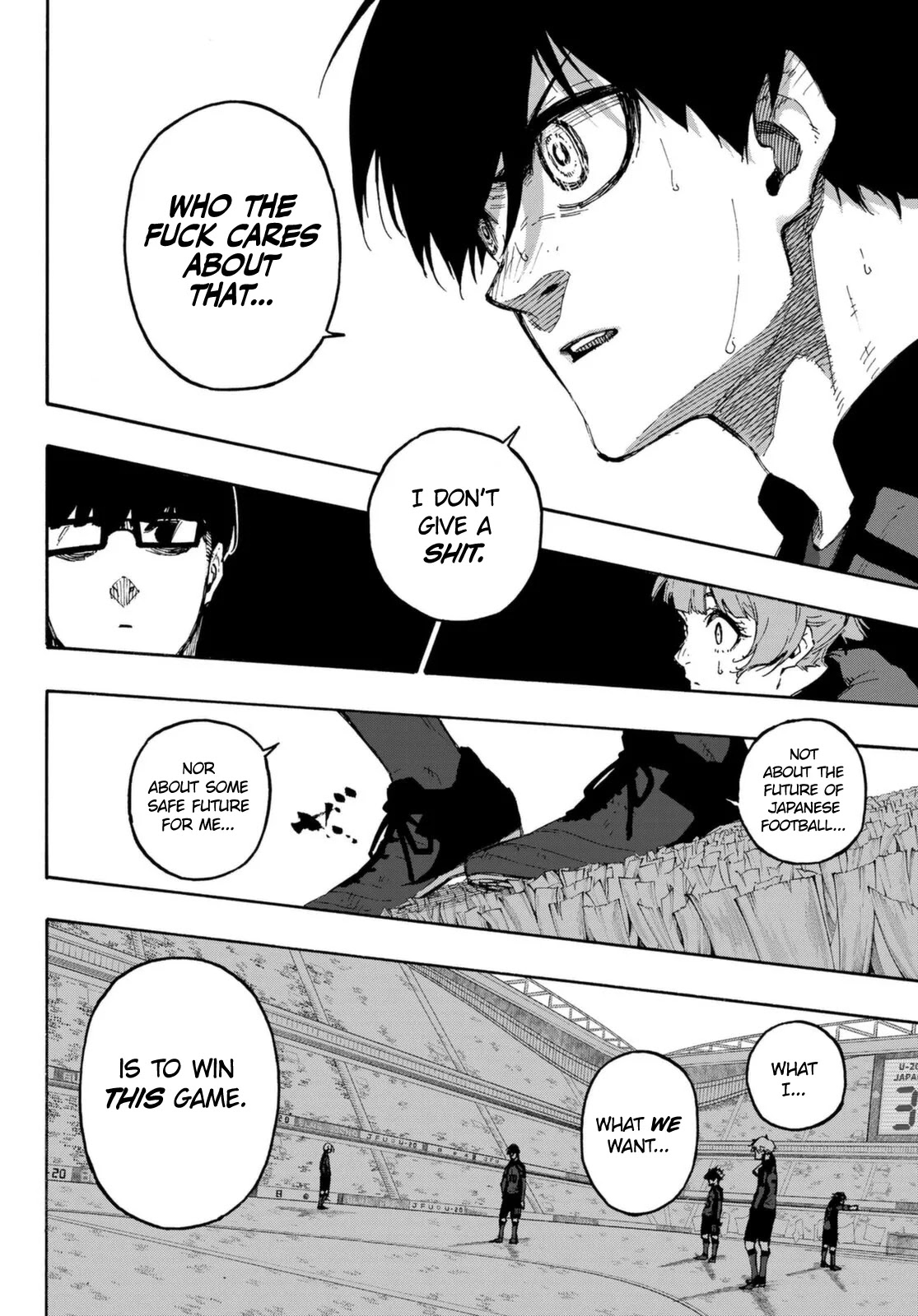 Blue Lock Chapter 131 - Page 17