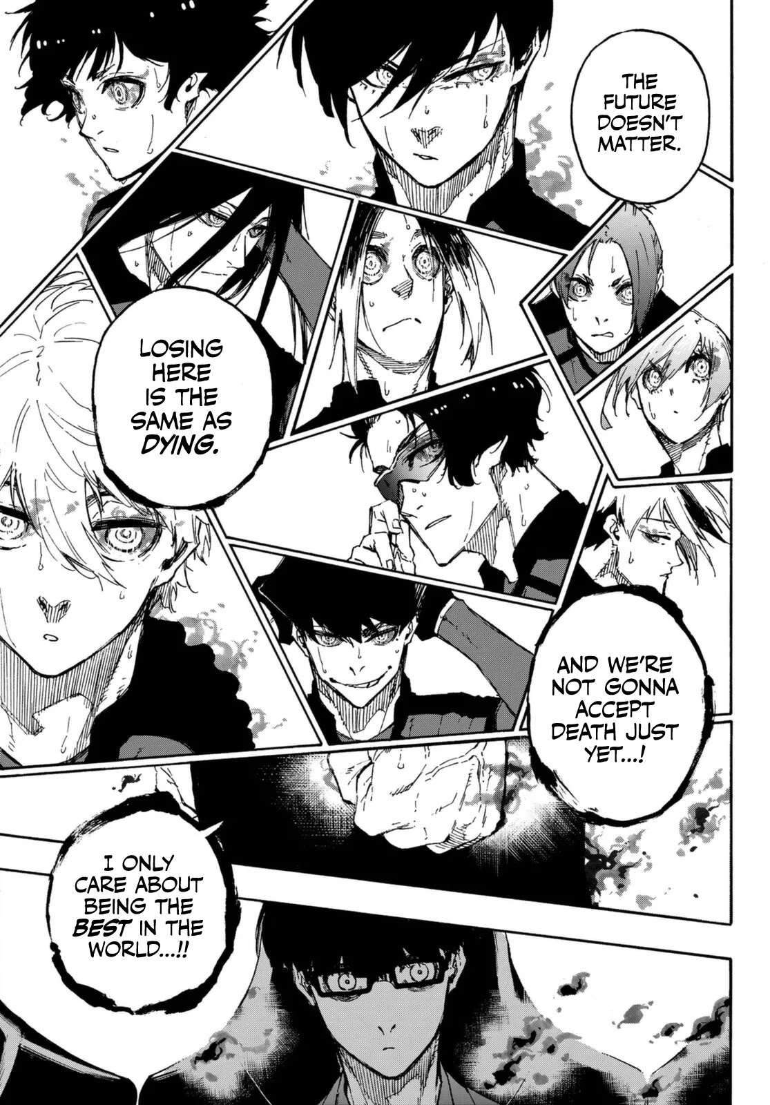 Blue Lock Chapter 131 - Page 18