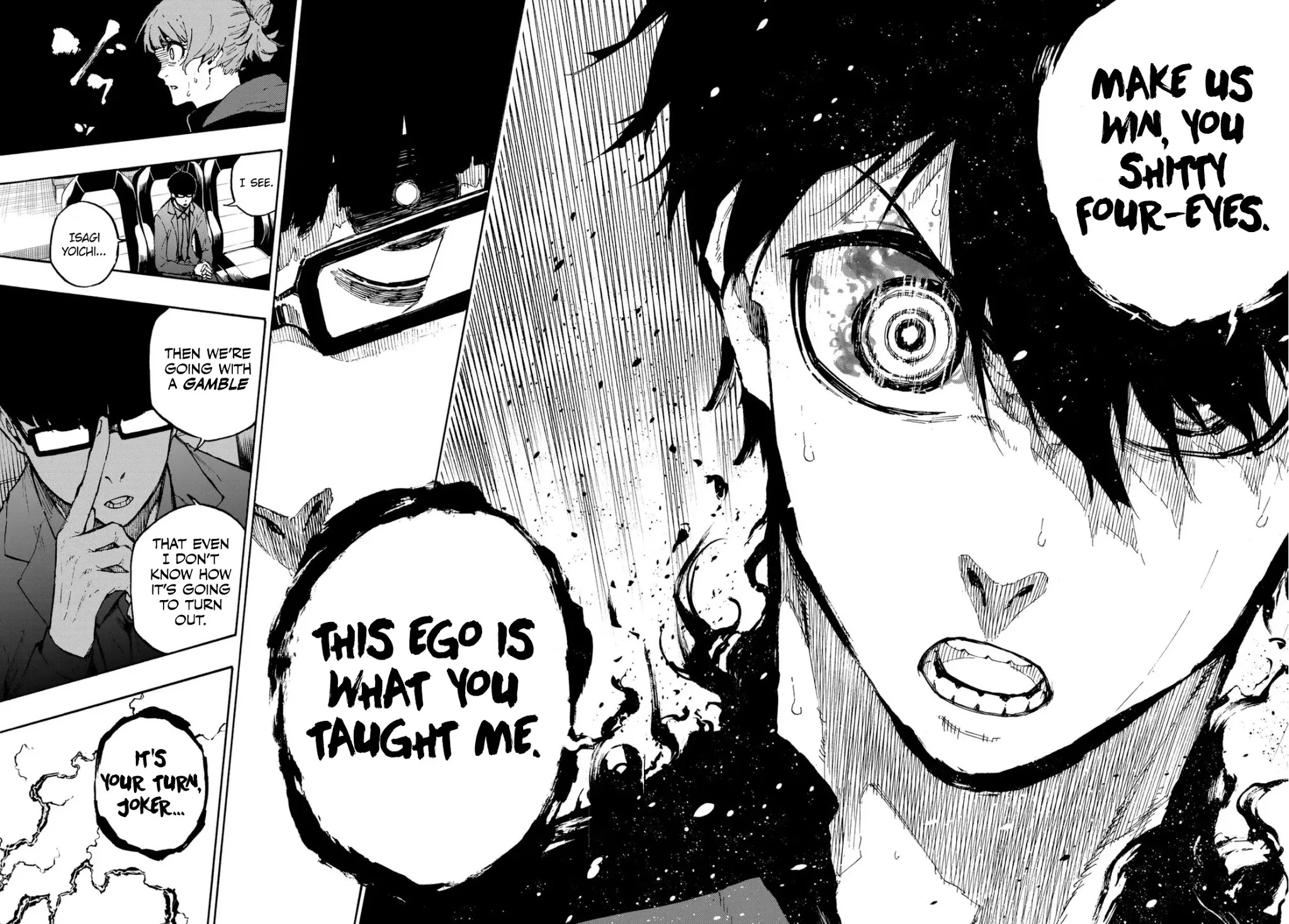 Blue Lock Chapter 131 - Page 19