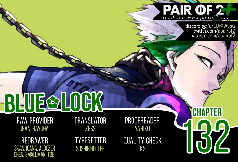 Blue Lock Chapter 132 - Page 2