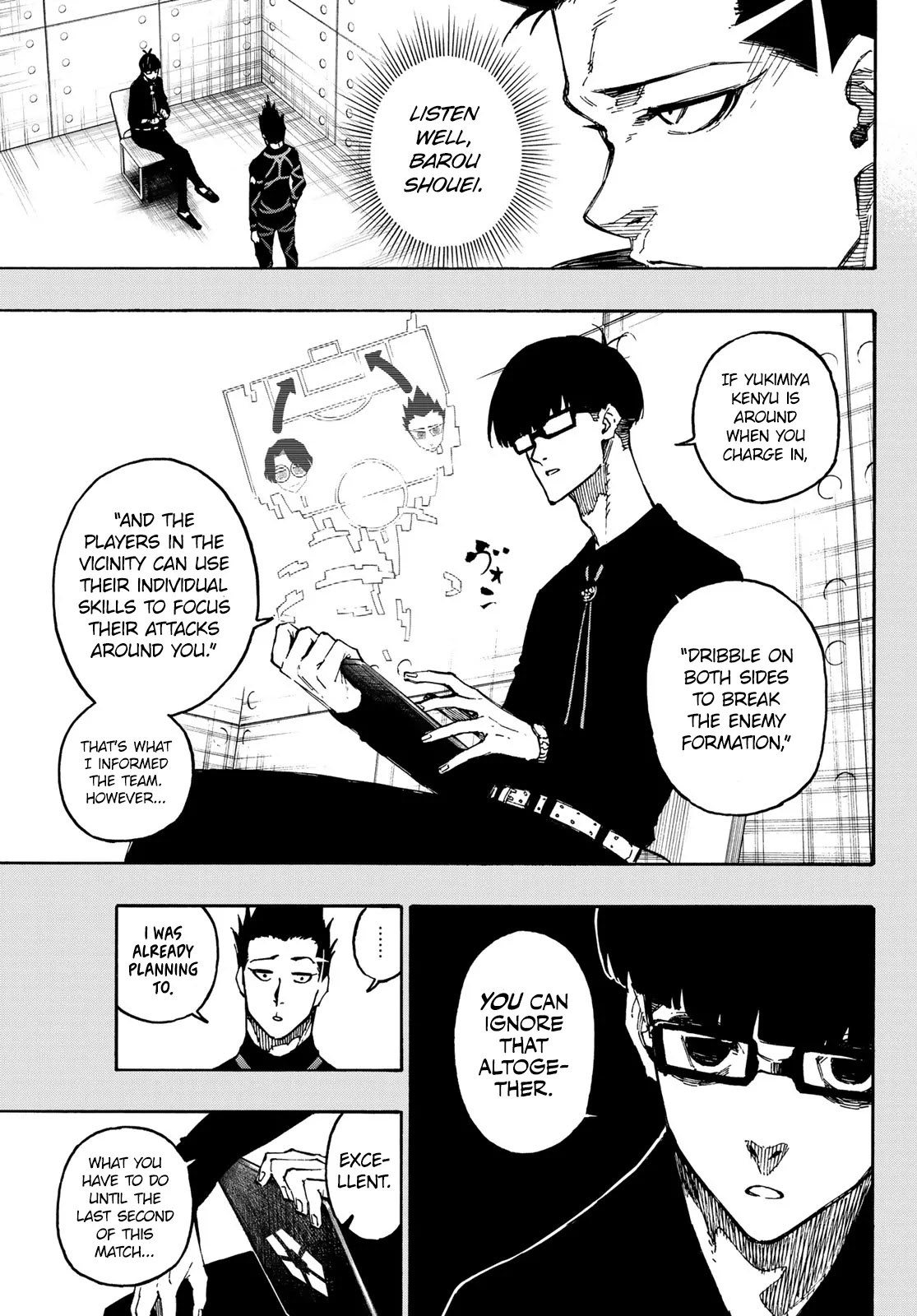 Blue Lock Chapter 132 - Page 11