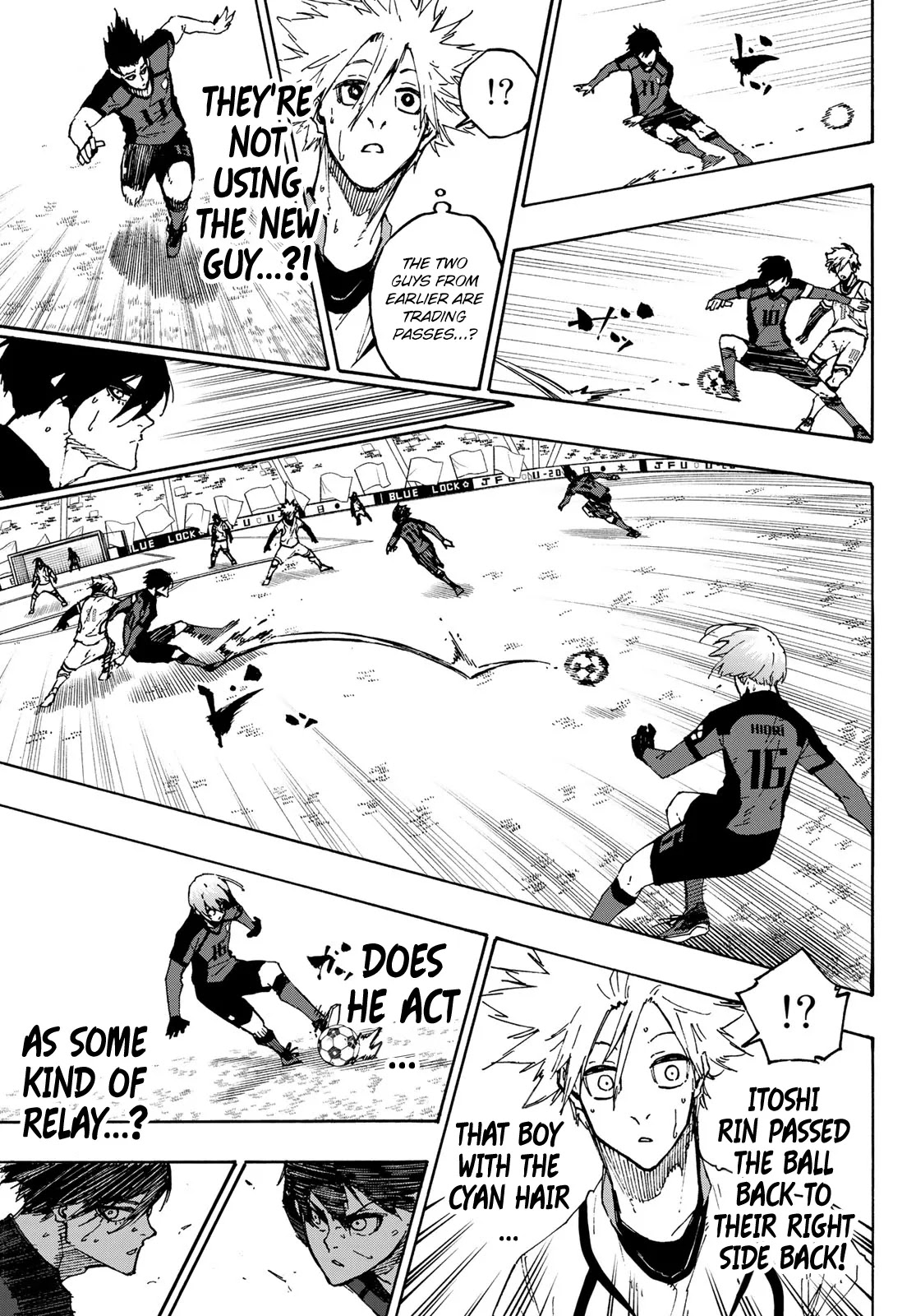 Blue Lock Chapter 132 - Page 13