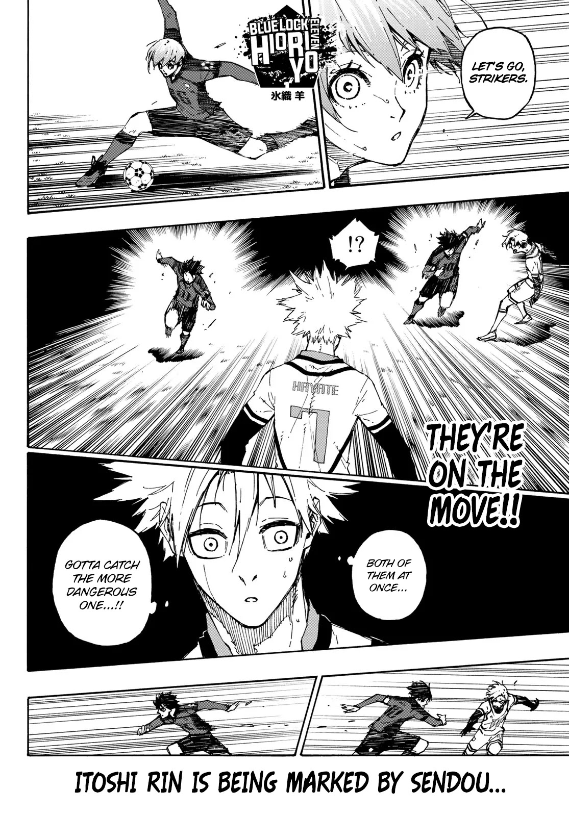 Blue Lock Chapter 132 - Page 14