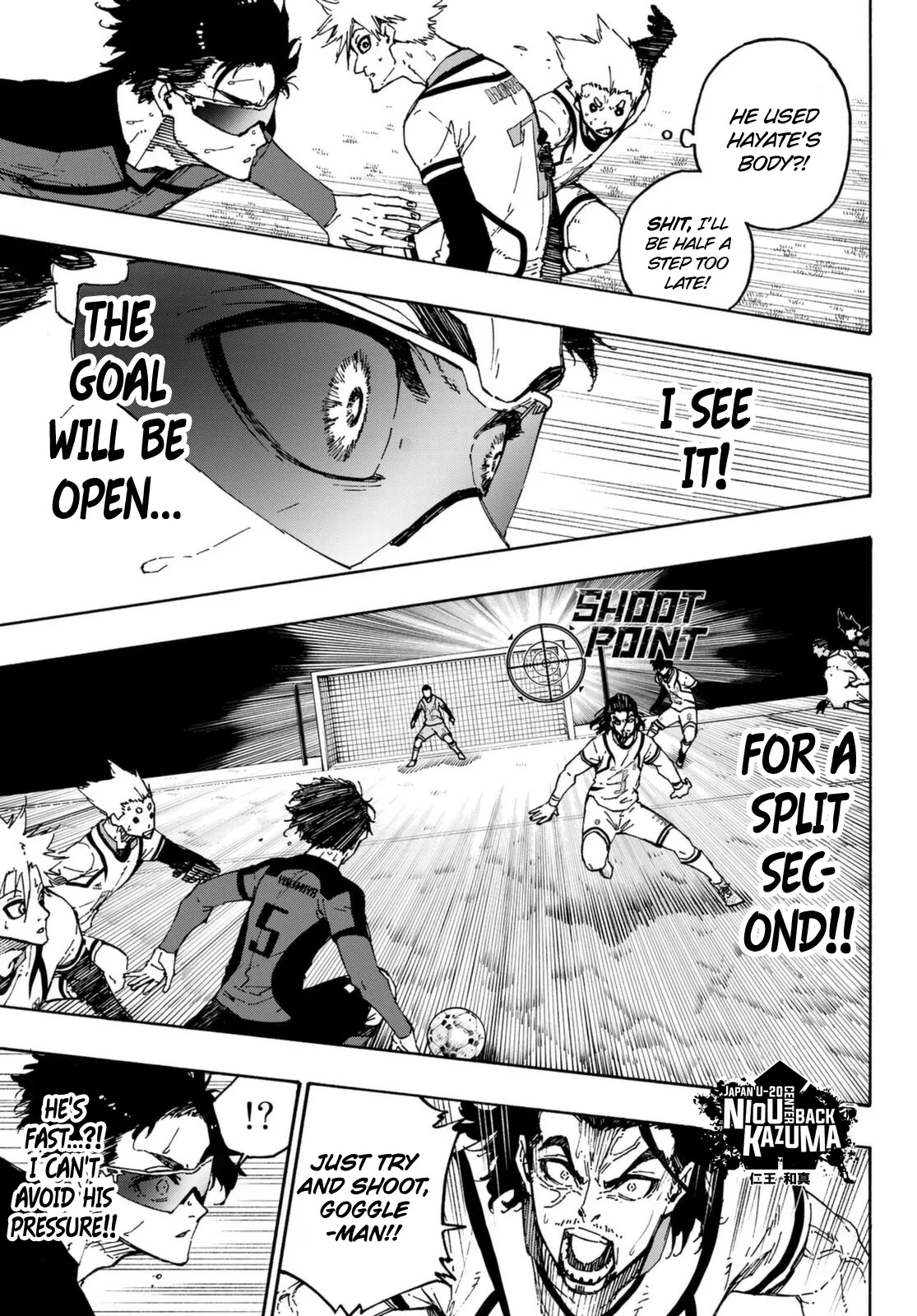 Blue Lock Chapter 133 - Page 14