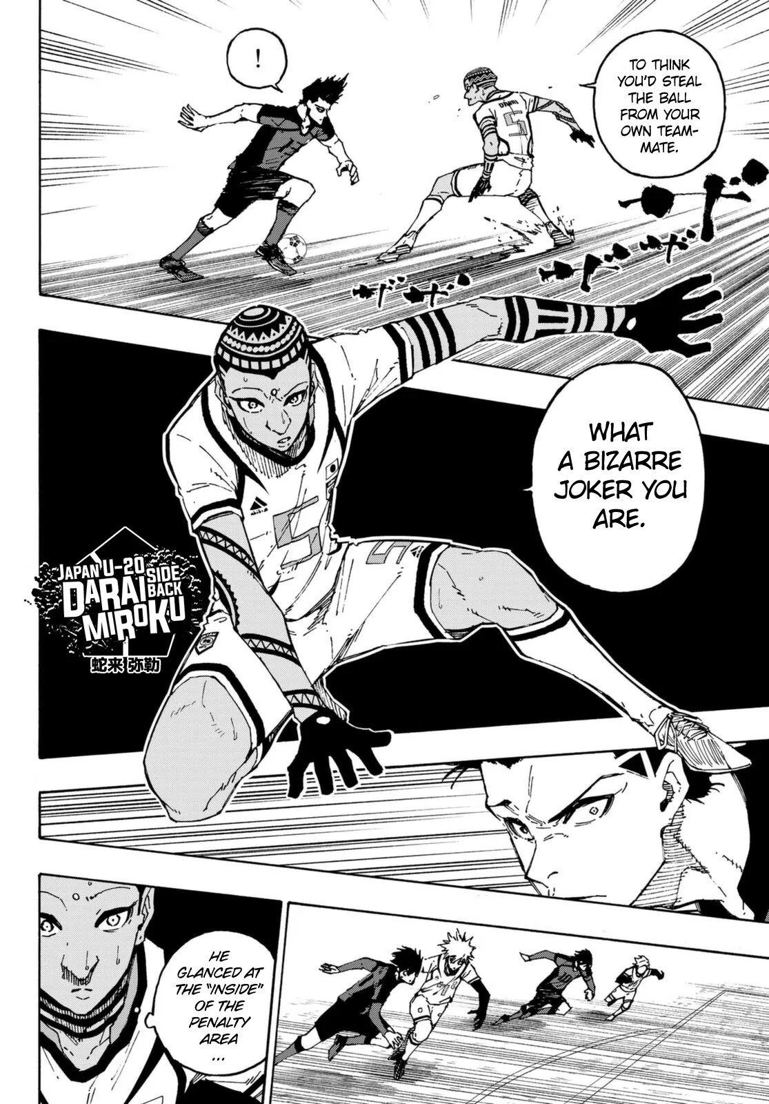 Blue Lock Chapter 133 - Page 3