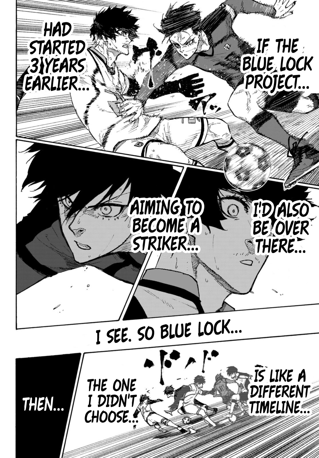 Blue Lock Chapter 134 - Page 17