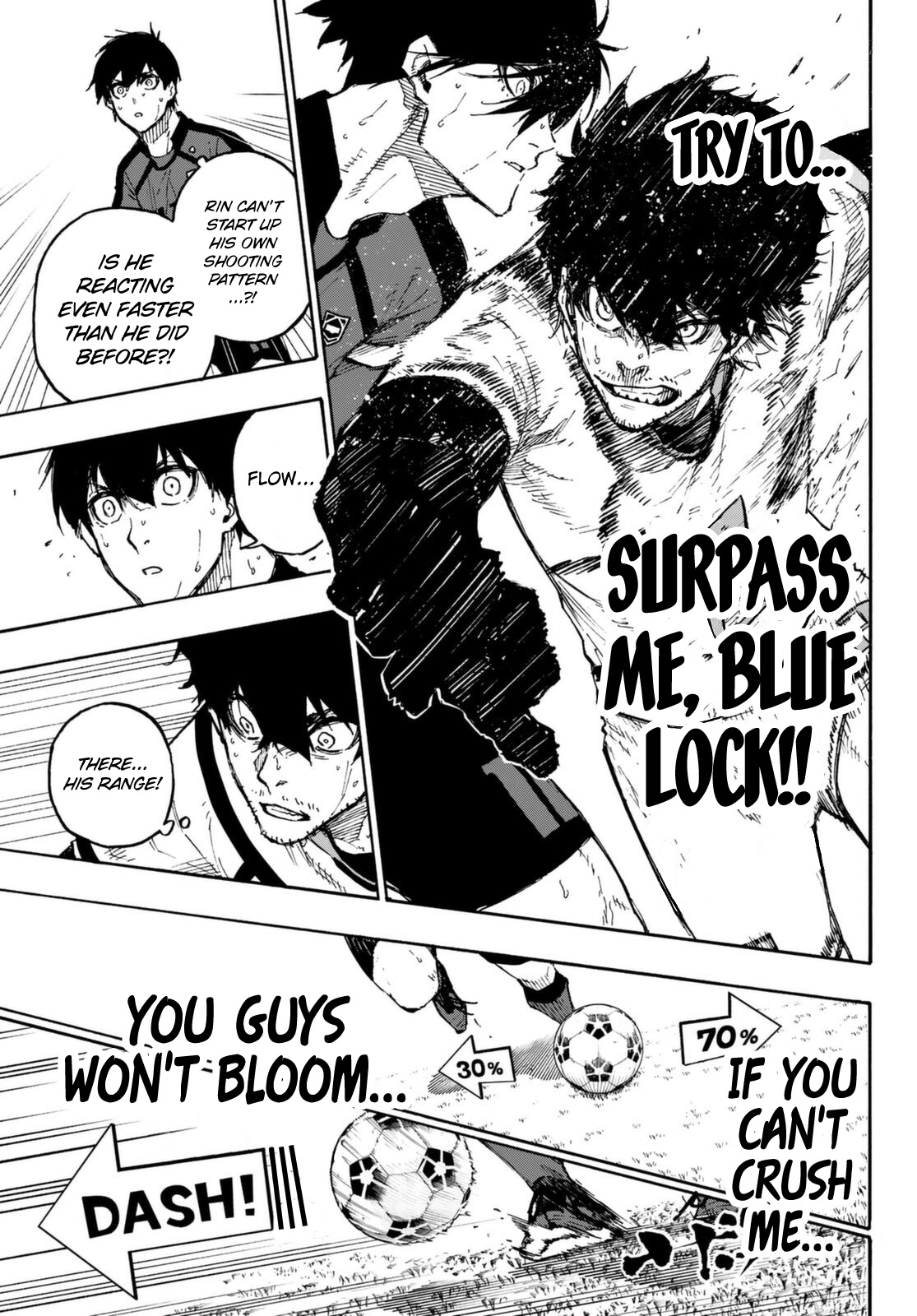 Blue Lock Chapter 134 - Page 18