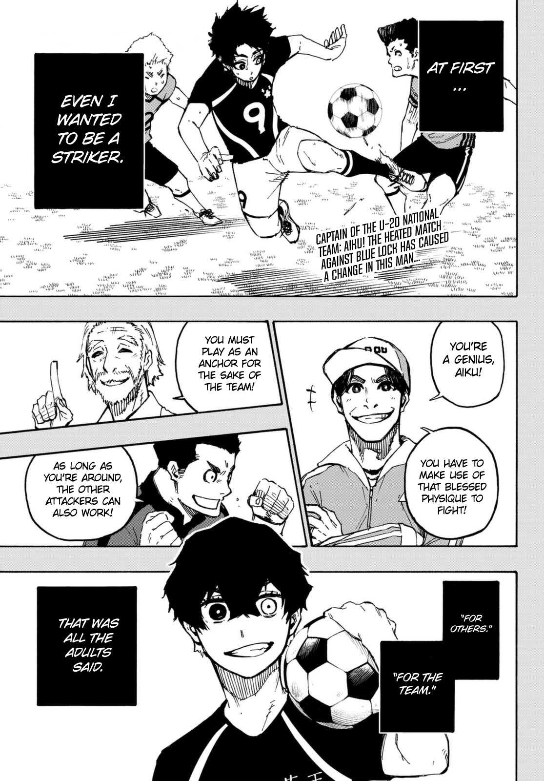 Blue Lock Chapter 134 - Page 3