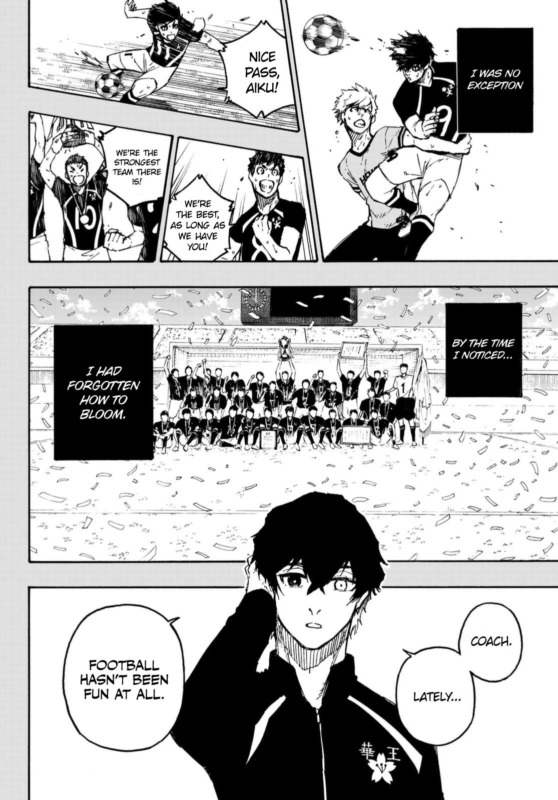 Blue Lock Chapter 134 - Page 6