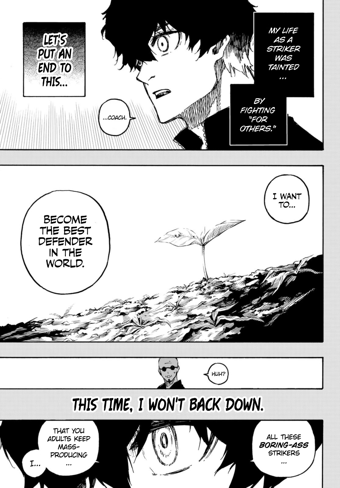 Blue Lock Chapter 134 - Page 9