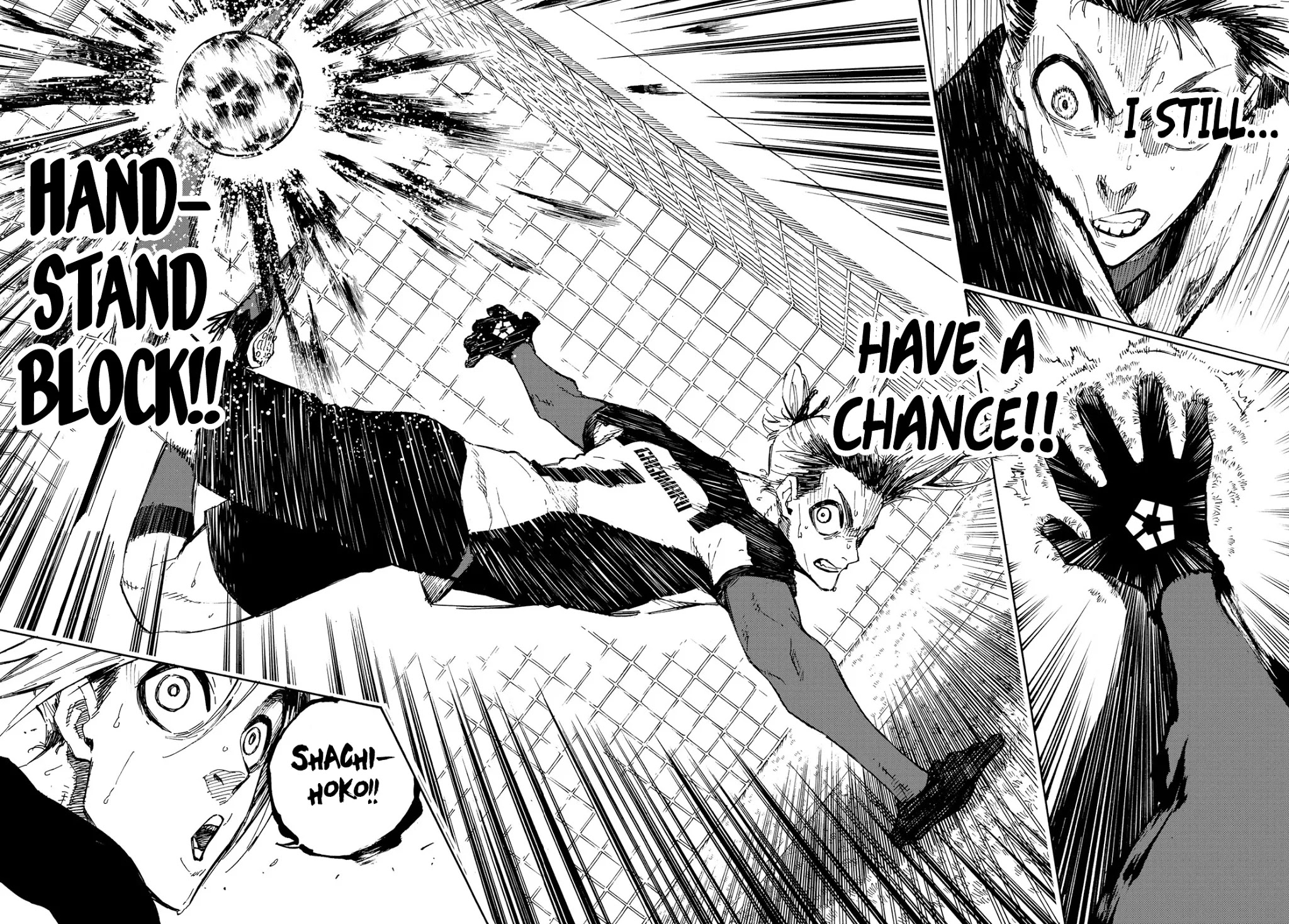 Blue Lock Chapter 135 - Page 12
