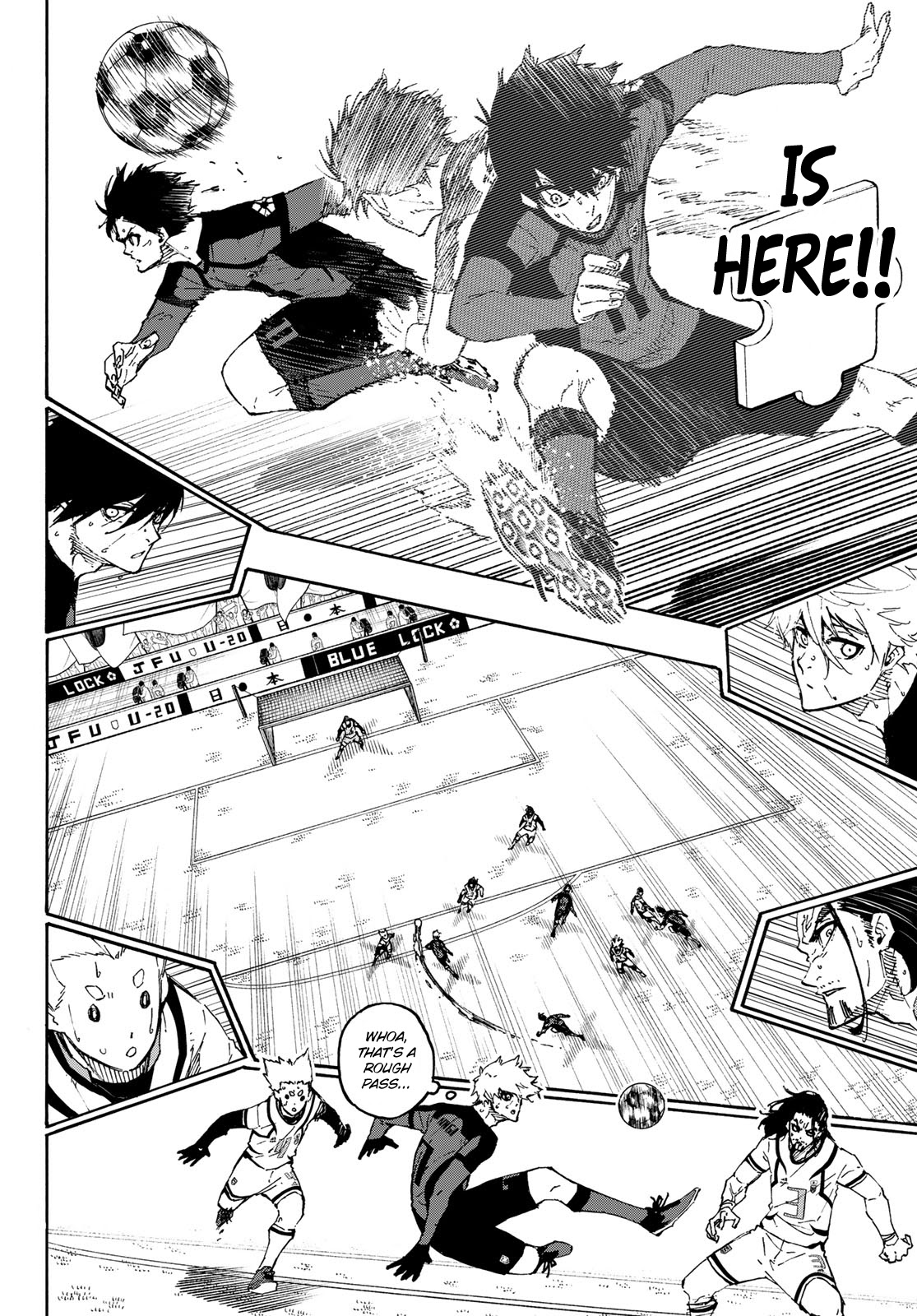 Blue Lock Chapter 136 - Page 13