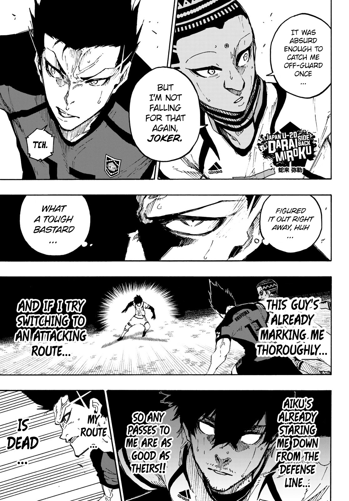 Blue Lock Chapter 136 - Page 6