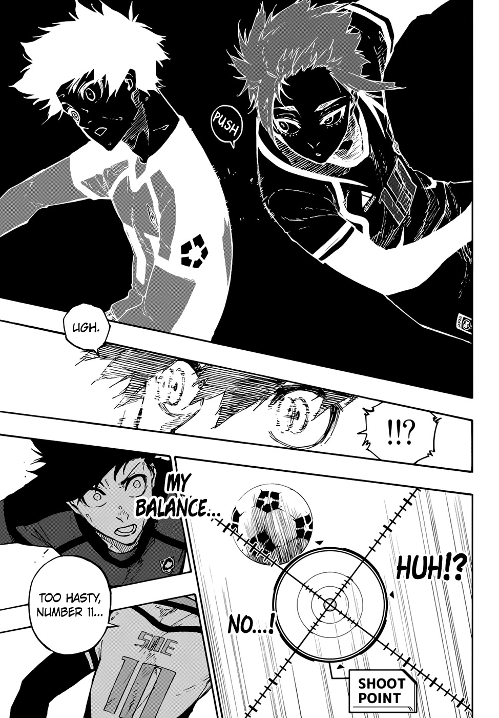 Blue Lock Chapter 137 - Page 6