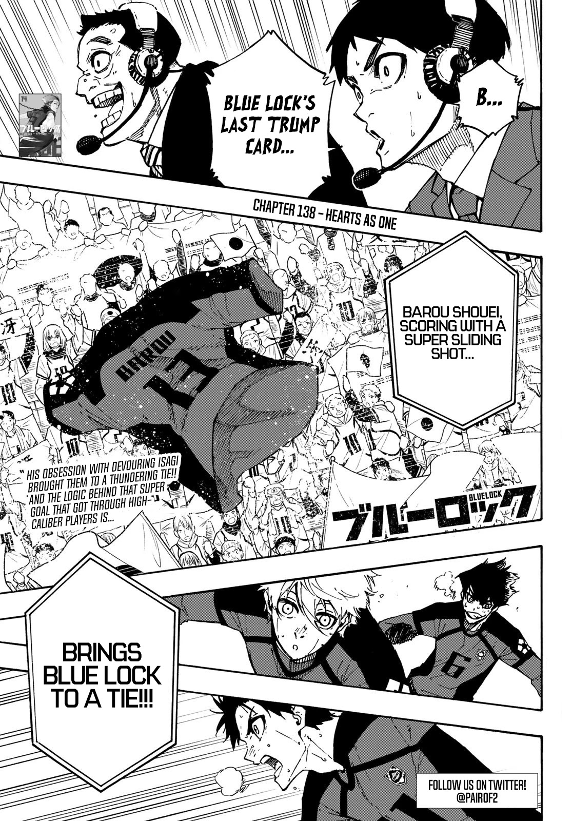Blue Lock Chapter 138 - Page 2