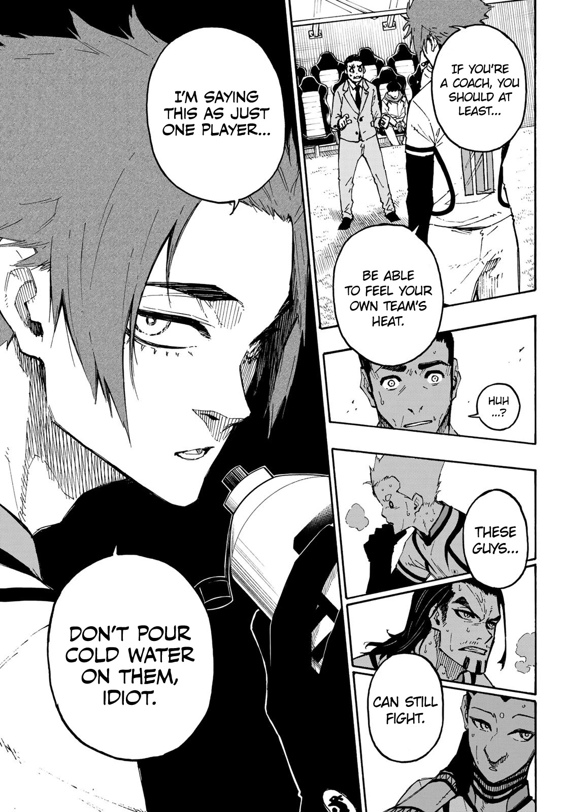 Blue Lock Chapter 138 - Page 15