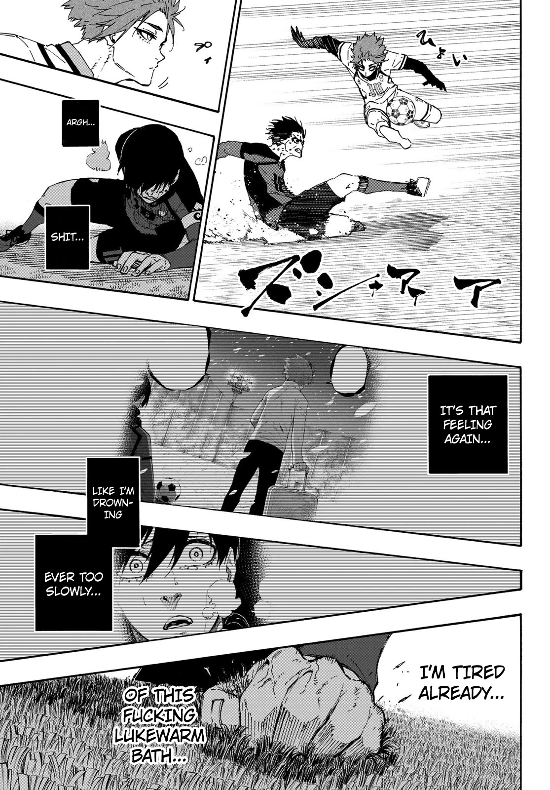 Blue Lock Chapter 139 - Page 17