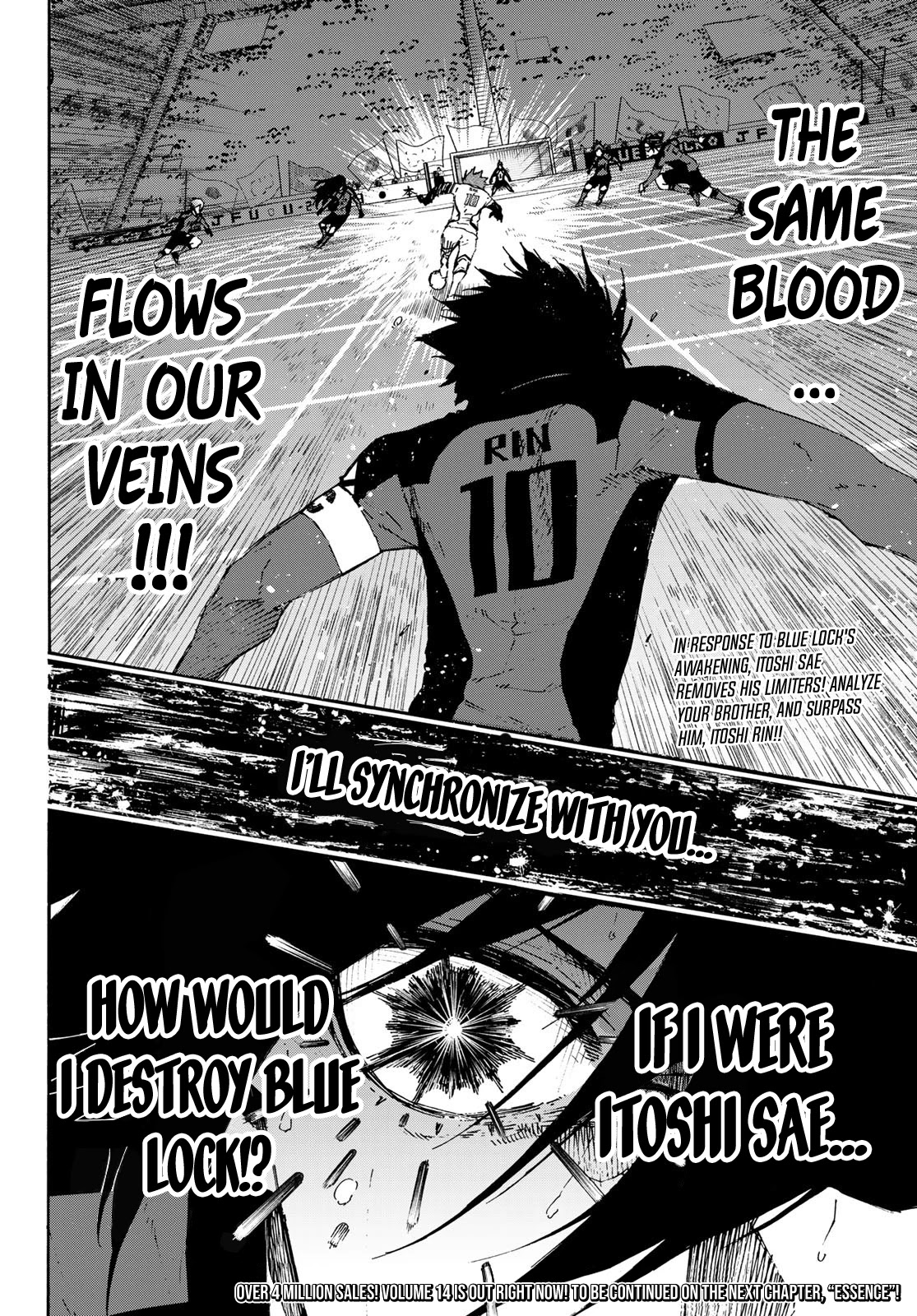 Blue Lock Chapter 139 - Page 19