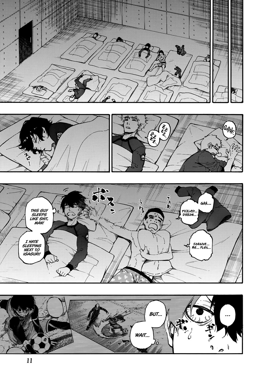 Blue Lock Chapter 14 - Page 14
