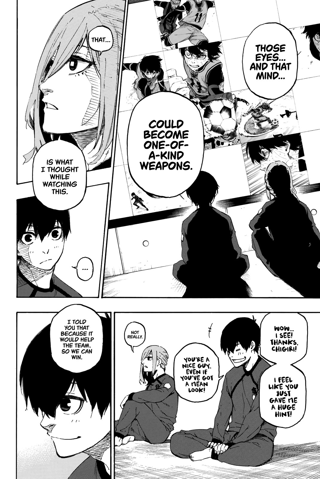 Blue Lock Chapter 14 - Page 21