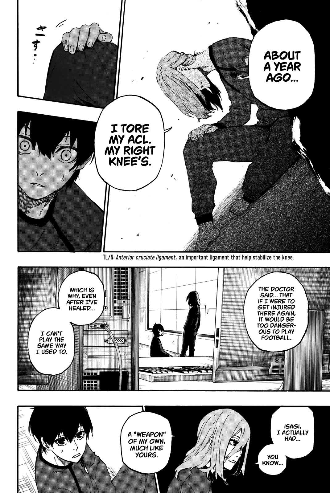 Blue Lock Chapter 14 - Page 23