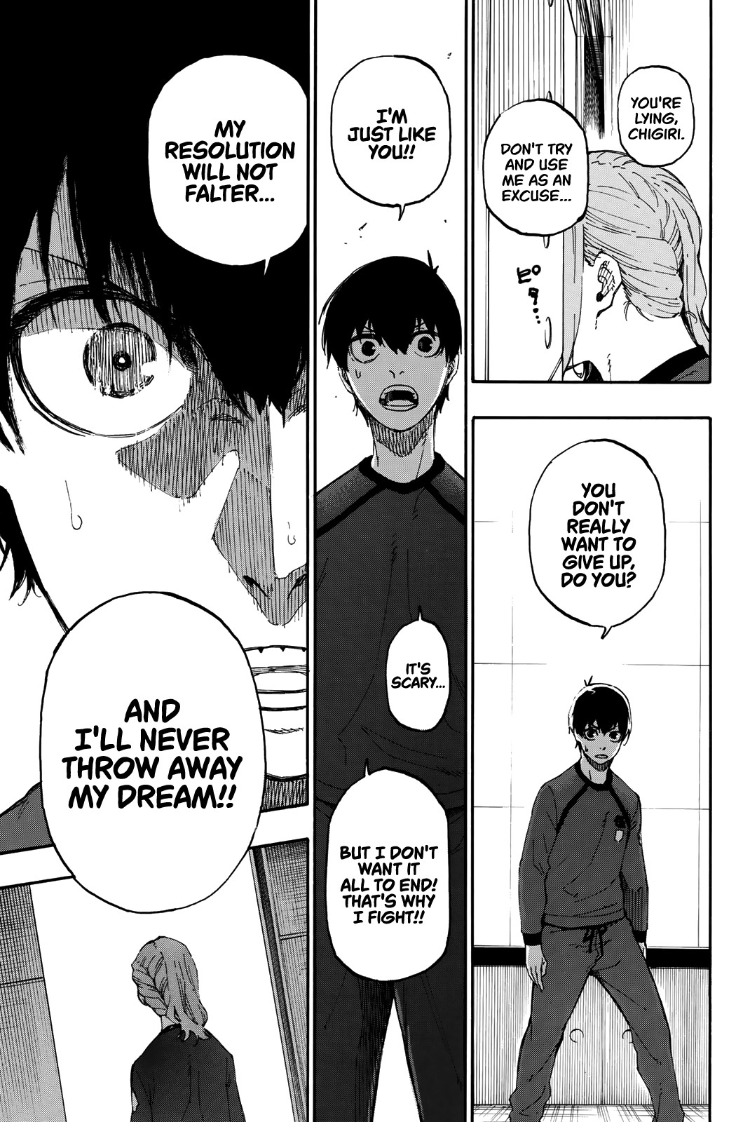 Blue Lock Chapter 14 - Page 26