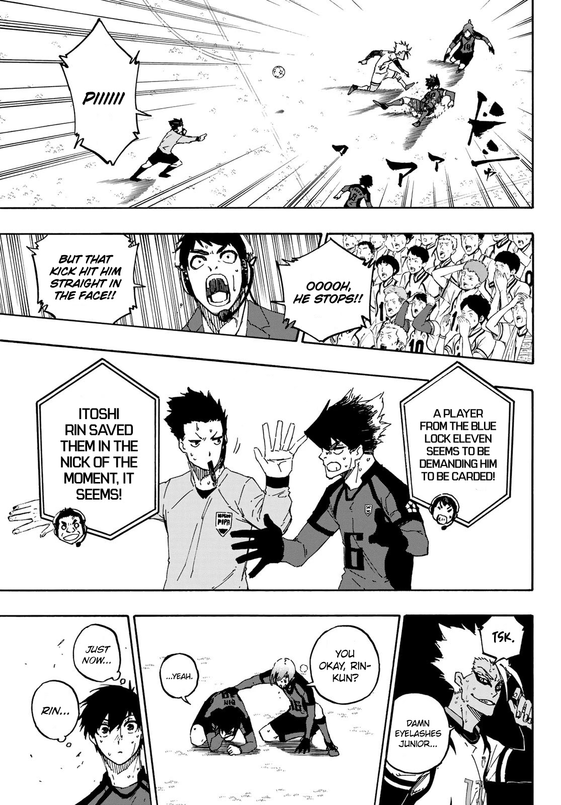 Blue Lock Chapter 140 - Page 13