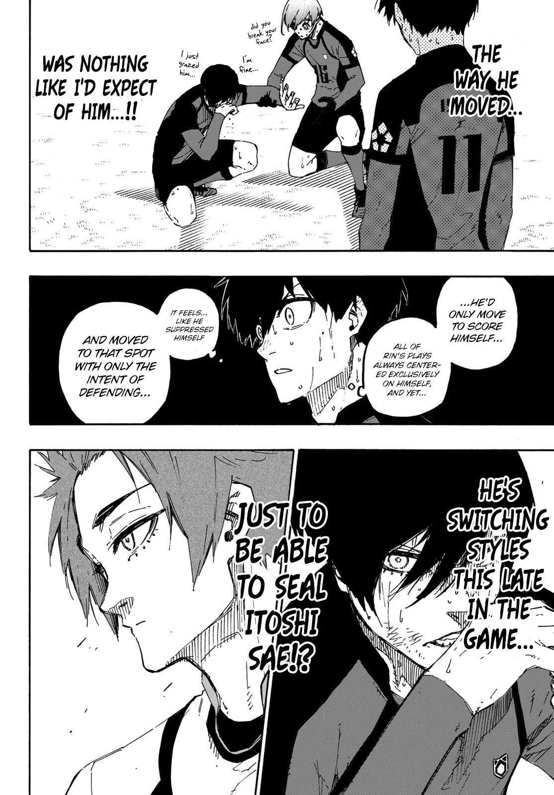 Blue Lock Chapter 140 - Page 14