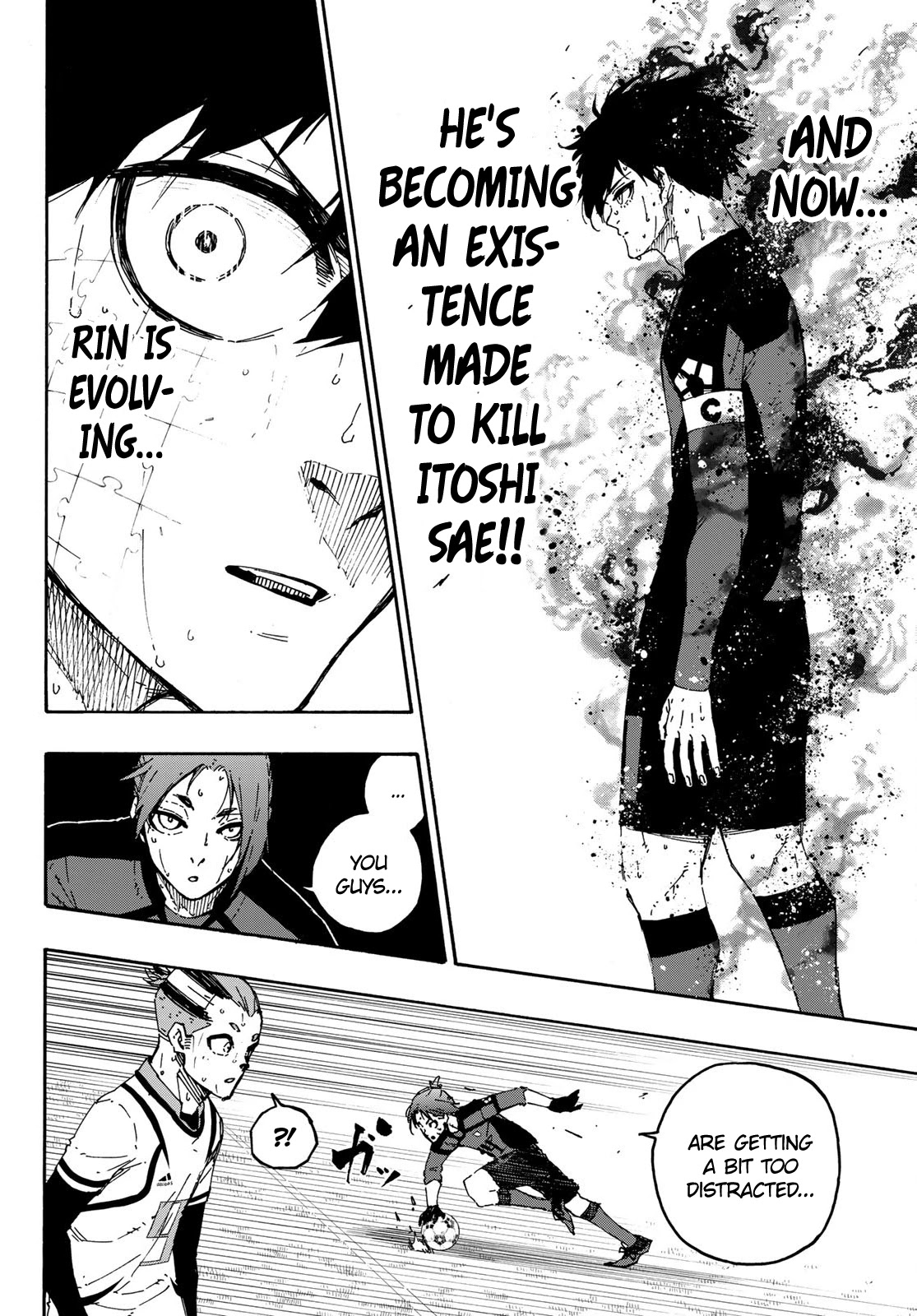 Blue Lock Chapter 140 - Page 16