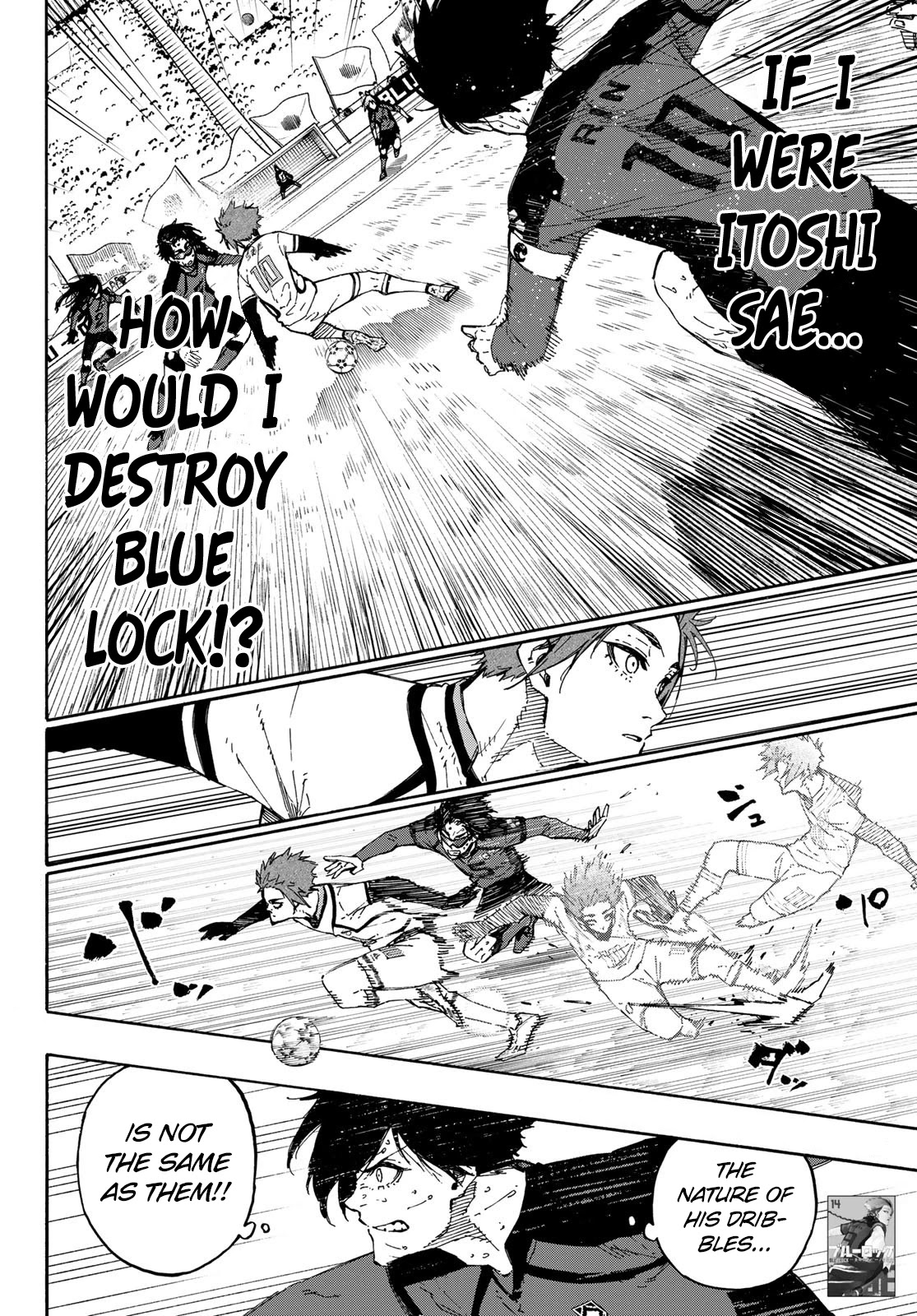 Blue Lock Chapter 140 - Page 3