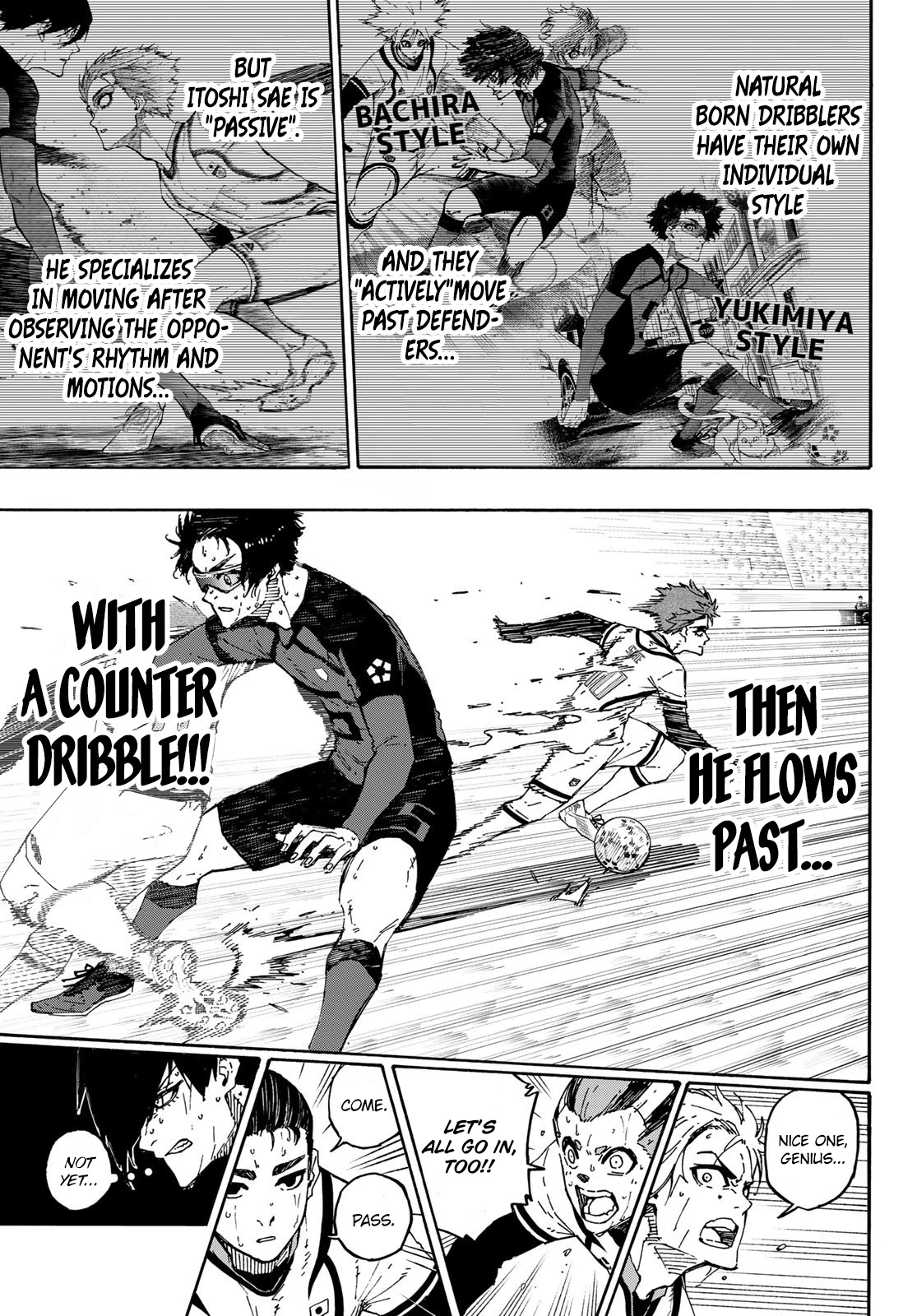 Blue Lock Chapter 140 - Page 4