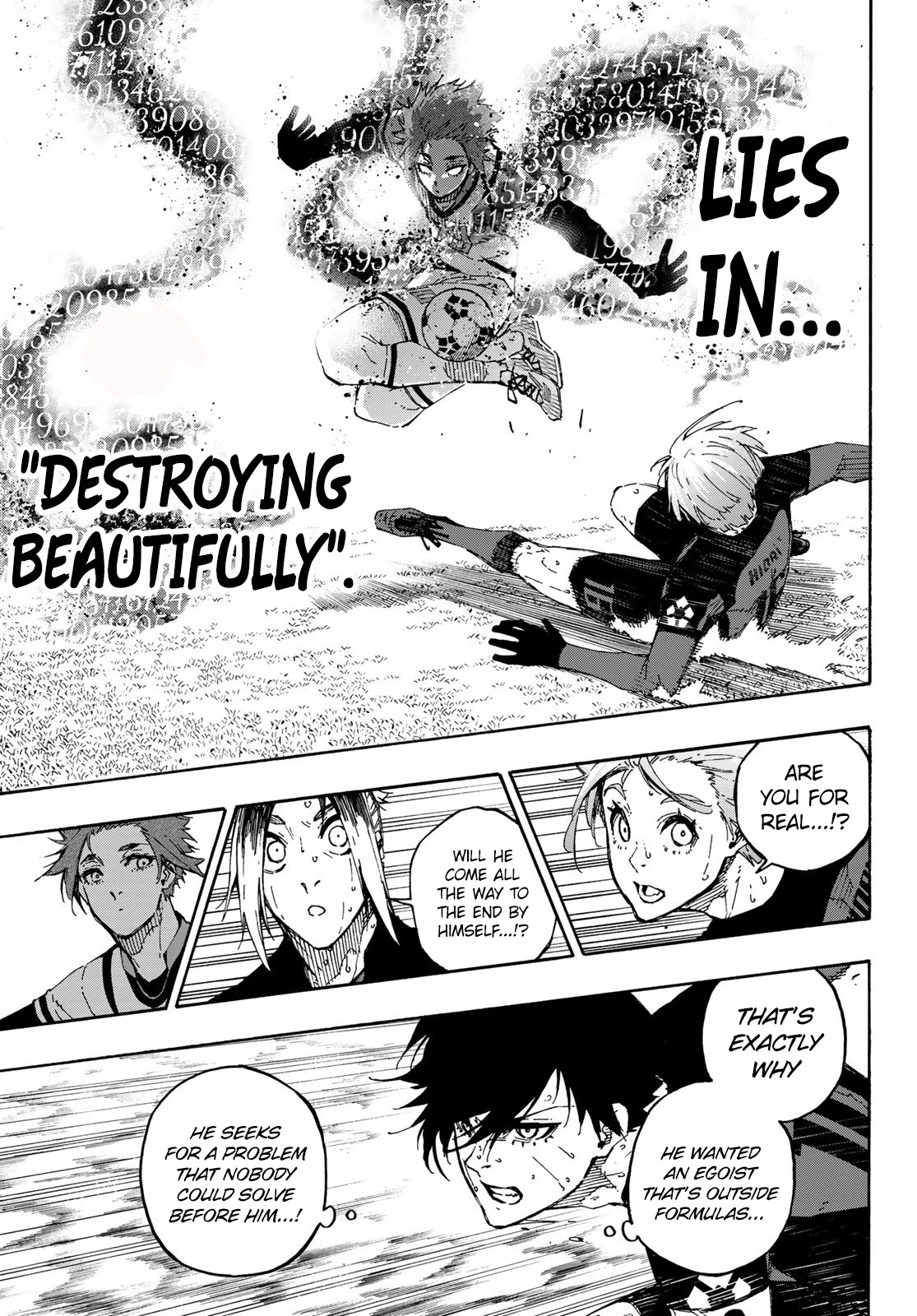 Blue Lock Chapter 140 - Page 6