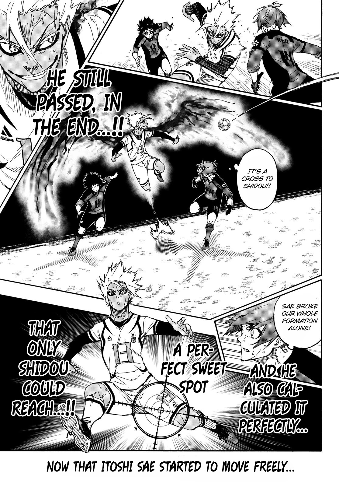 Blue Lock Chapter 140 - Page 10