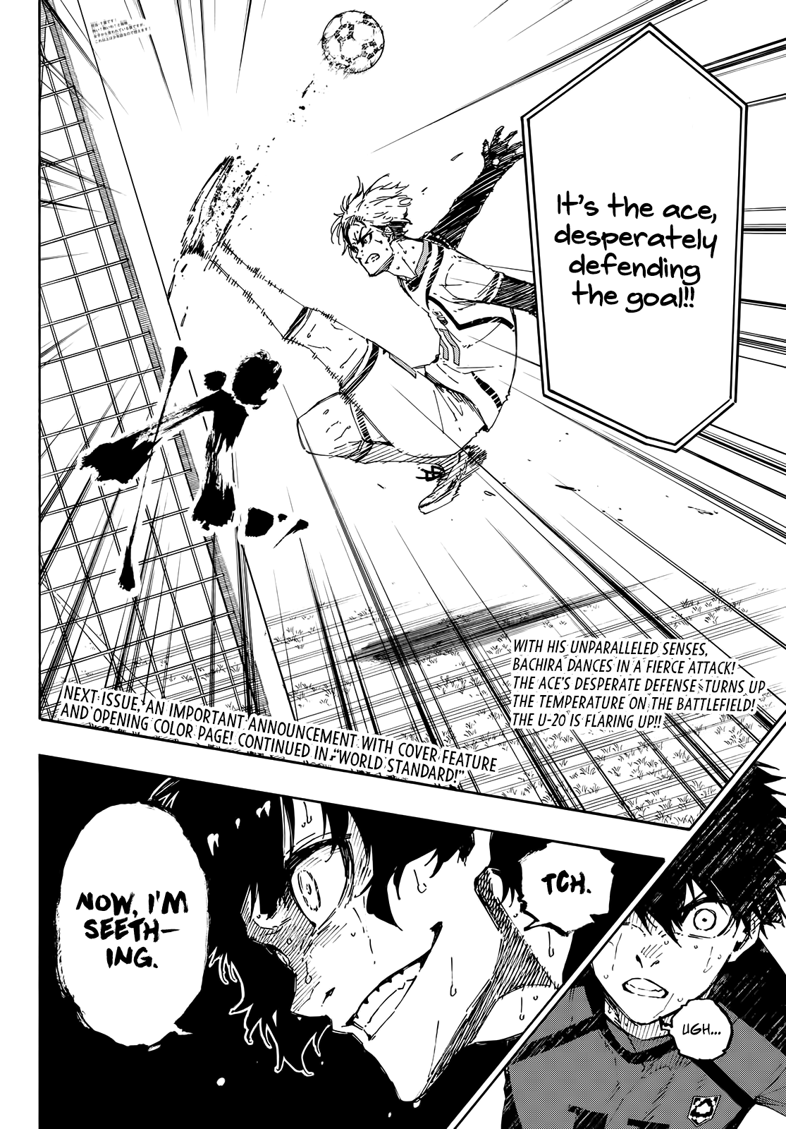 Blue Lock Chapter 141 - Page 18