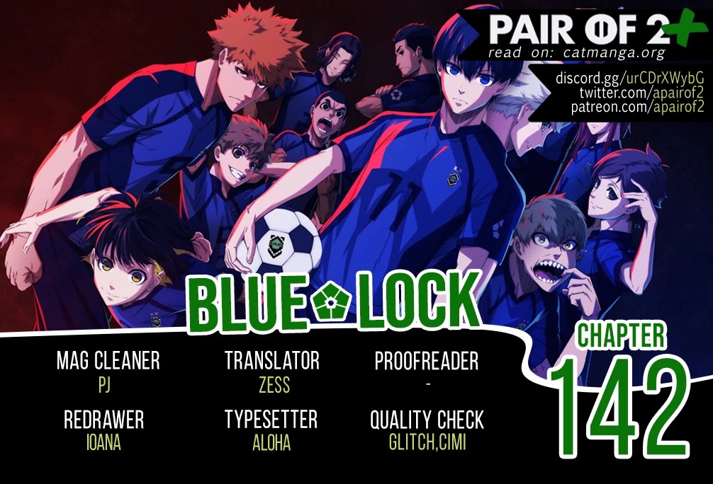 Blue Lock Chapter 142 - Page 1