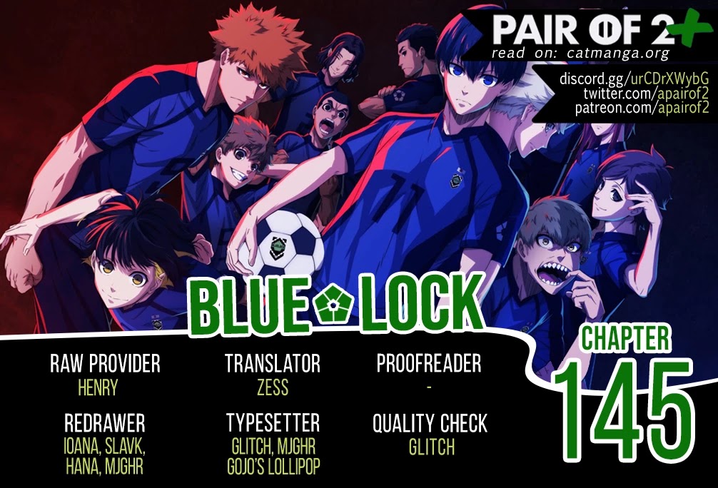 Blue Lock Chapter 145 - Page 1