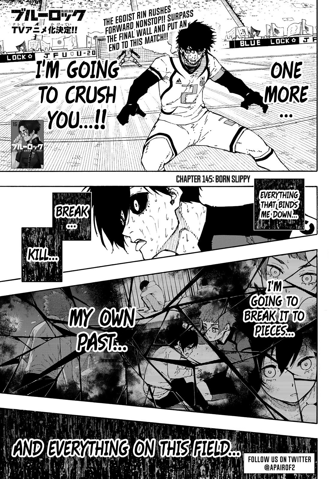 Blue Lock Chapter 145 - Page 2