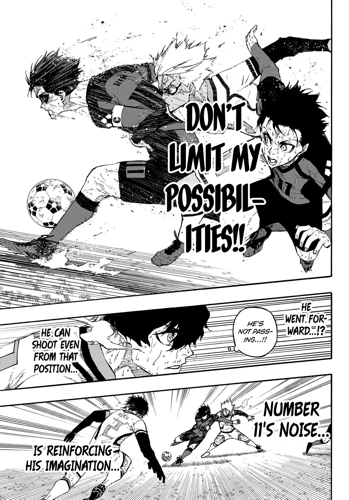 Blue Lock Chapter 145 - Page 12